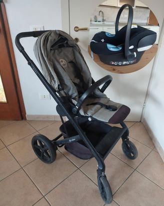 passeggino e ovetto Cybex gold