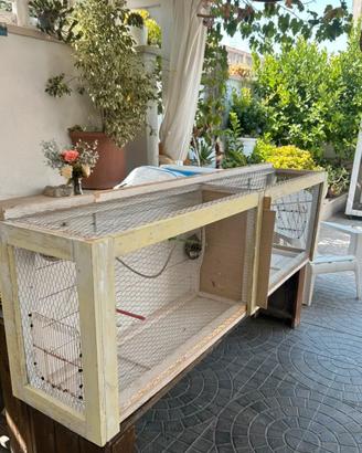 Voliera per volatili