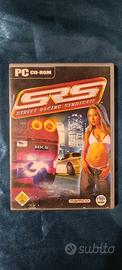 Street Racing Syndicate PC CD-ROM Namco originale