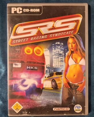 Street Racing Syndicate PC CD-ROM Namco originale