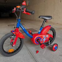 Bicicletta 14" bambino 3-5 anni, 90-105 cm
