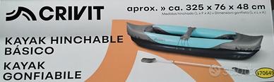 KAYAK GONFIABILE