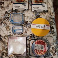 utensili da cucina vari