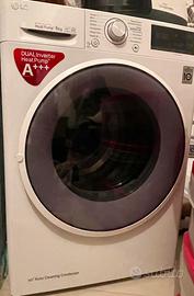 asciugatrice LG Dual Inverter Heat Pump 8 kg