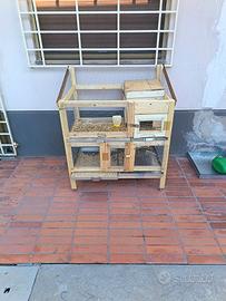 gabbia artigianale come nuova