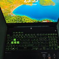 PC portatile/notebook gaming asus tuf f15 garanzia