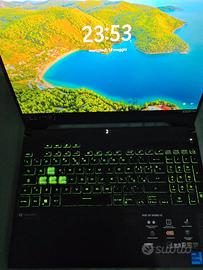 PC portatile/notebook gaming asus tuf f15 garanzia