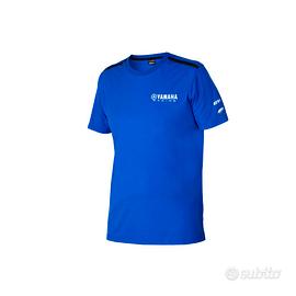 Maglietta uomo Yamaha T-shirt Paddock Blue Essenti