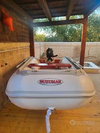 TENDER SUZUMAR 290 AL CON MERCURY 6 CAV