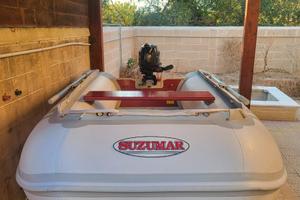 TENDER SUZUMAR 290 AL CON MERCURY 6 CAV