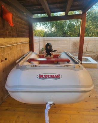 TENDER SUZUMAR 290 AL CON MERCURY 6 CAV