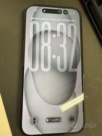 iphone 15 nero 128 gb prezzo trattabile