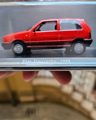 modellino Fiat Uno Turbo 1986 scala 1/43