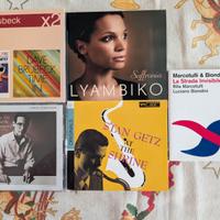5 CD jazz/blues Brubeck Evans Getz Marcotulli etc