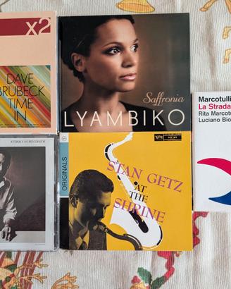 5 CD jazz/blues Brubeck Evans Getz Marcotulli etc