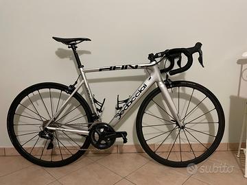 bicicletta corsa DEDACCIAI in carbonio