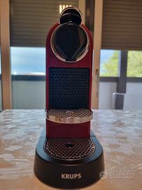 macchina caffe nespresso citiz krups