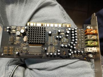 scheda audio 