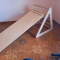 Triangolo di Pikler Artigianale Richiudibile