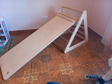 Triangolo di Pikler Artigianale Richiudibile