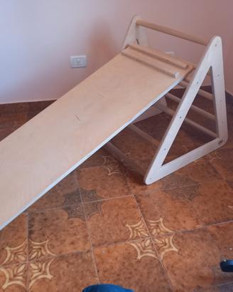 Triangolo di Pikler Artigianale Richiudibile