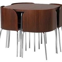 Set mobili per zona pranzo 4 persone