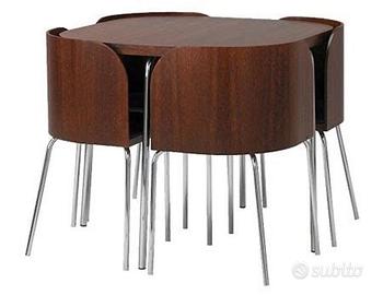 Set mobili per zona pranzo 4 persone