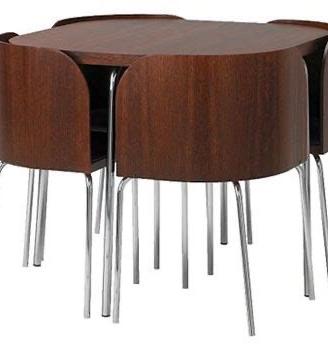 tavolo con sedie fusion per zona pranzo 4 persone