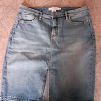 Gonna jeans H&M taglia 42