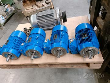 Motore elettrico Siemens trifase