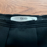 Gonna Prada Nero