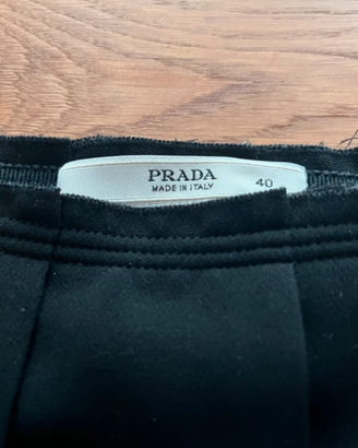 Gonna Prada Nero