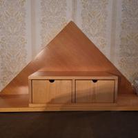 Mensola in legno cameretta bambini