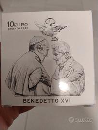 10€ Vaticano proof 2023 in argento 