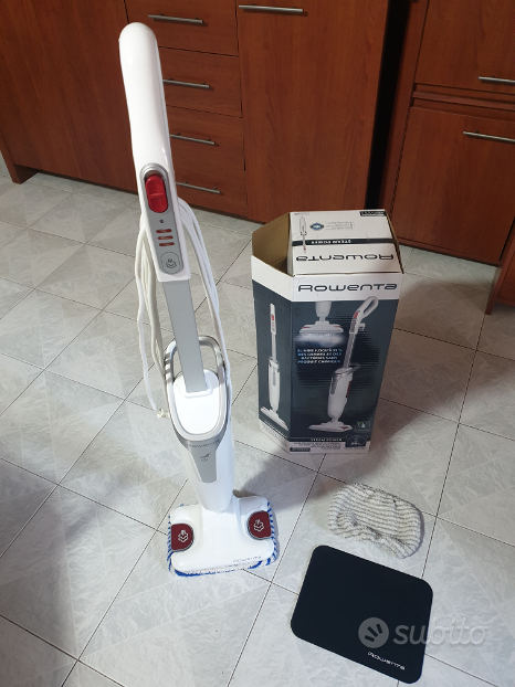 Lavapavimenti a vapore Rowenta nuova - Elettrodomestici In vendita a  Avellino