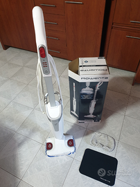 Lavapavimenti a vapore Rowenta nuova