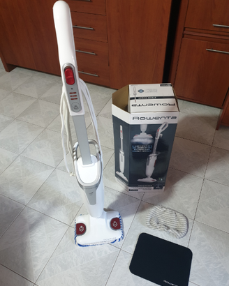 Lavapavimenti a vapore Rowenta nuova