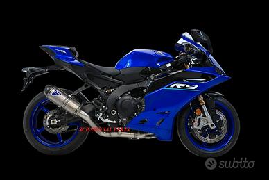 YAMAHA R9 TERMIGNONI SCARICO REPARTO CORSE Y137