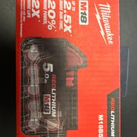 BATTERIA MILWAUKEE M18B5