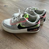 NIKE AIR FORCE I LOW SHADOW SUNSET donna 37,5