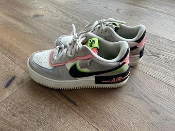 NIKE AIR FORCE I LOW SHADOW SUNSET donna 37,5