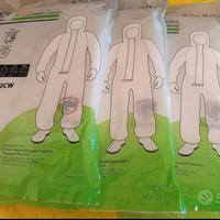 Set quattro tute protettive Guardwe tg M