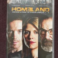 Homeland - stagioni 1, 2 e 3 (12 DVD)