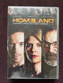 Homeland - stagioni 1, 2 e 3 (12 DVD)