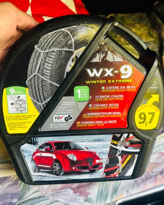 Catene da neve Lampa WX-9 nuove!