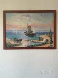 Quadri con stampe marine