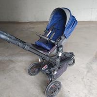 Passeggino Janè Trider +Mat light2  pari al nuovo!
