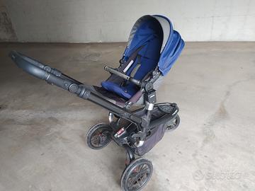 Passeggino Janè Trider +Mat light2  pari al nuovo!