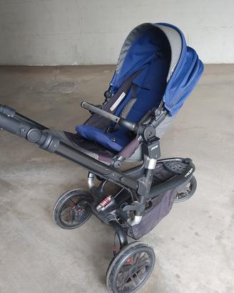 Passeggino Janè Trider +Mat light2  pari al nuovo!