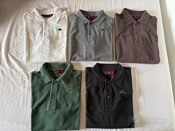 Polo Manica Lunga Aarberg Robe di Kappa tg S
